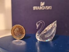 SWAROVSKI SCS 1995 MEMBERS RENEWAL 'SWAN' UNBOXED