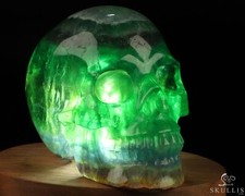 4.5" Fluorite Hand Carved