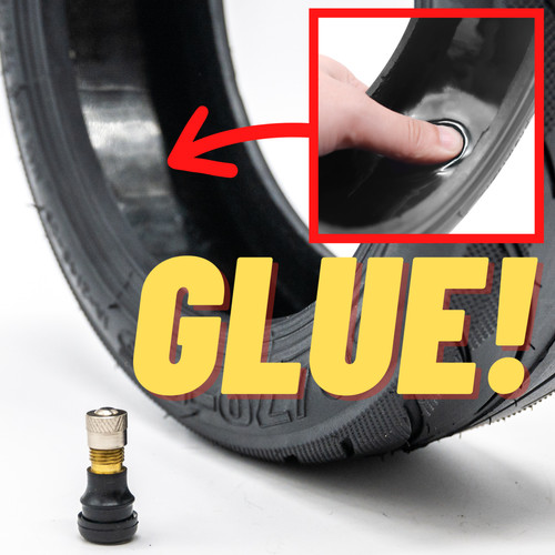 Self healing - (with, glue)