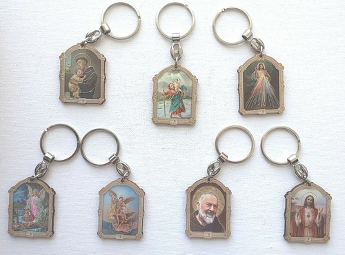 Icon key rings wooden - ,