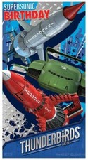 Thunderbirds Birthday Card -