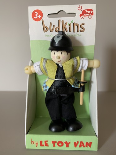 Toy van budkins figure doll - toy,
