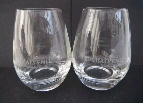 Rare balvenie glasses - rare,