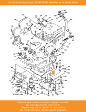 YAMAHA Collar, 90387-085N0 OEM