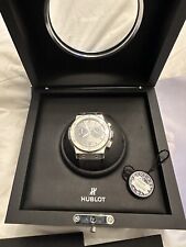 Hublot unisex watch chronographClassic Fusion 45mm Racing grey 