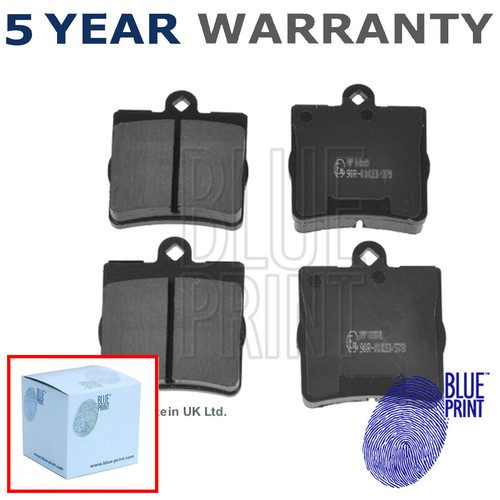 Brake pads set blue - pads, print