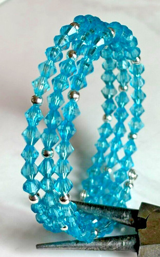 Coil blue coloured - coil,