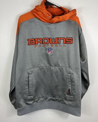 Cleveland browns brown hoodie - browns,