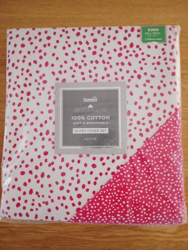 Dunelm king dottie duvet - dunelm,