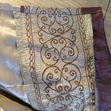 138” Burgundy Trim &  Gold