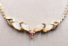 VTG LADY SEDGWICK Genuine Ruby