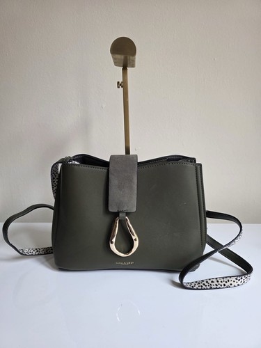 Luella grey roseanna crossbody - grey,