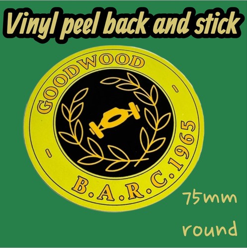 Barc 1965 goodwood - goodwood, vinyl