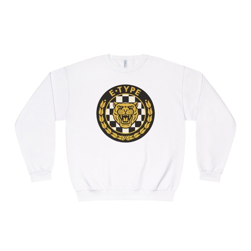 Jaguar type logo crewneck - jaguar, e-type