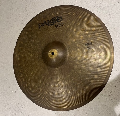 Vintage paiste 200 - vintage, 20”