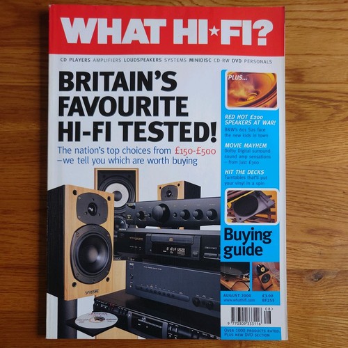 Vintage what magazine - vintage,