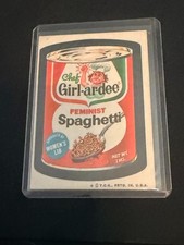 1973 Topps Wacky Packages CHEF