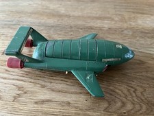 1973 THUNDERBIRD 2 and 4 DINKY TOYS MECCANO MADE IN ENGLAND FOR CENTURY 2 TOYS