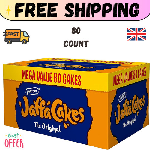 Mcvitie jaffa cakes mega box - mcvitie's,