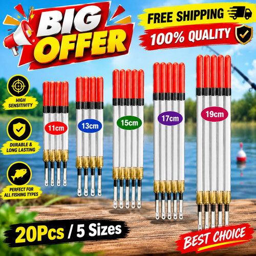 New mixed loaded fishing - new,