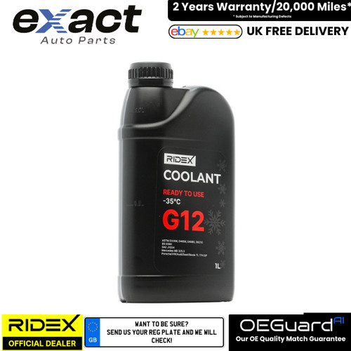 Ridex anti freeze - ridex, anti-freeze