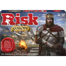 Risk Europe Board Game