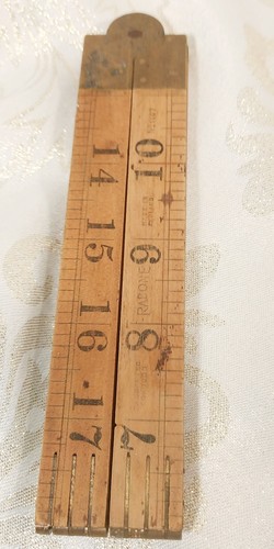 Vintage carpenters boxwood