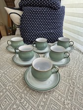 Denby Regency Green Cups &