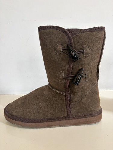 Goldigga suede shearling lined - goldigga, shearling-lined