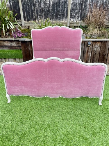 Antique double french bed - ,
