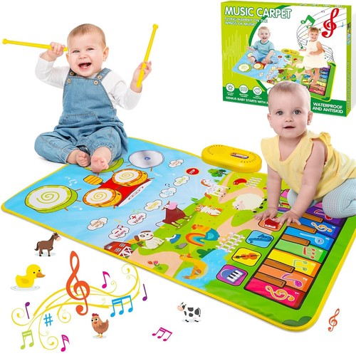 Kid music mat toddler floor - kid,