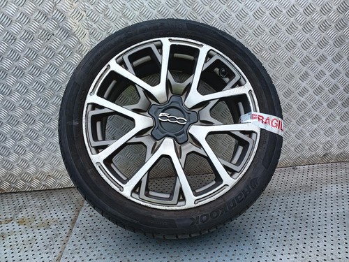 Fiat 500x alloy wheel - fiat,