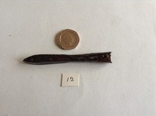 12th - 14th century cross bow bolt perfect condition socketed type preserved 