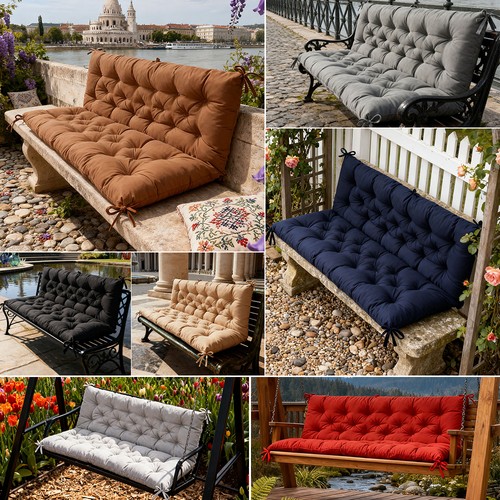 Hanging chair cushion bench - hanging,