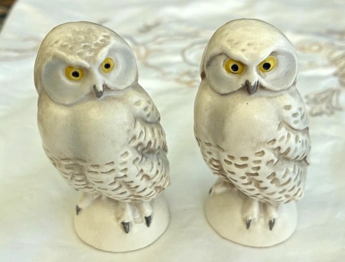 Goebel pair owl figurines - pair, of
