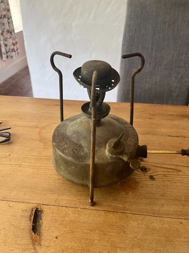 Vintage veritas brass paraffin - brass,