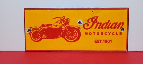 Vintage indian motorcycle estd - vintage,