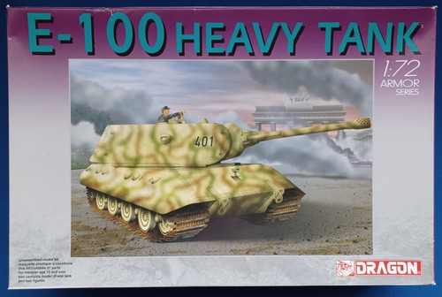 Scale 100 heavy tank - e-100, by