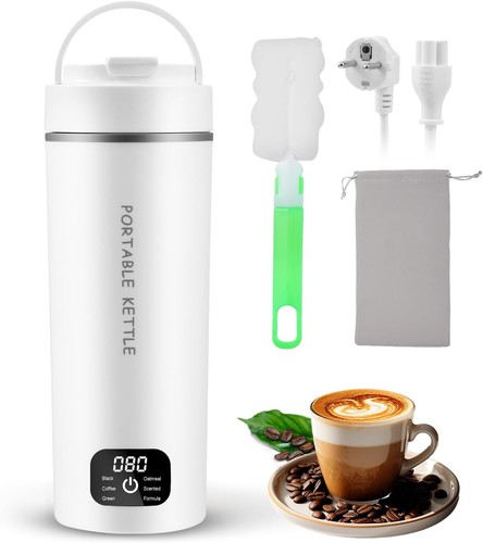Portable travel kettle - portable, 500ml