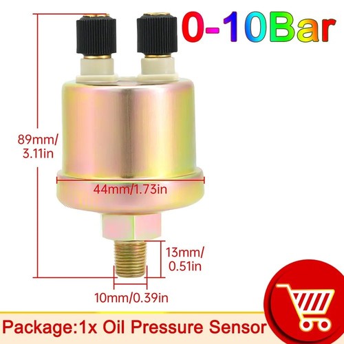 Oil pressure sensor - pressure,