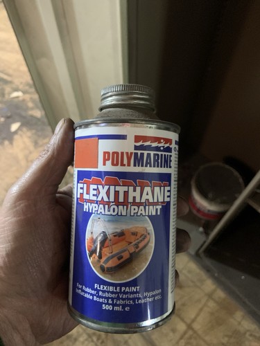 Poly marine flexithane hypalon - marine,