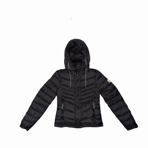 Black superdry women fuji - women's,