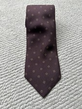Gucci Men's Silk Tie Made In