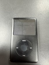 Apple iPod Classic 160GB, 6th Gen Black/Silver A1238.