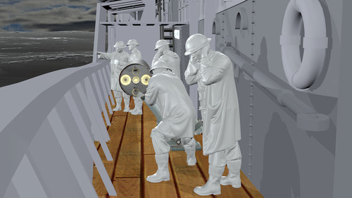 Wwii royal navy - -, depth