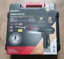 Parkside Cordless Drill 12V