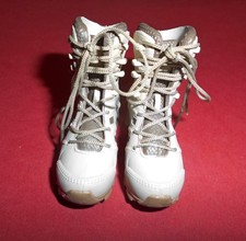 1/6 scale Modern Desert Army/ Hiking Boots with laces for 12" toy action figures