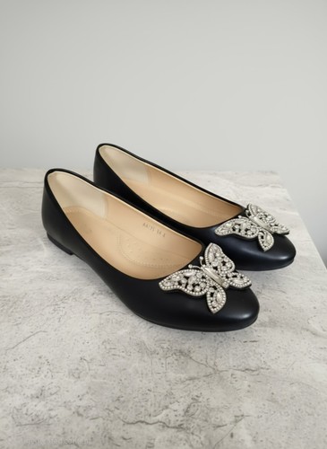 Black dolly shoes with - black,