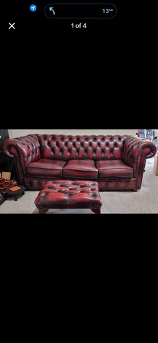 Chesterfield seater settee - seater,