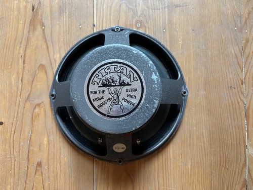 Fane titan 100 - titan, 70's